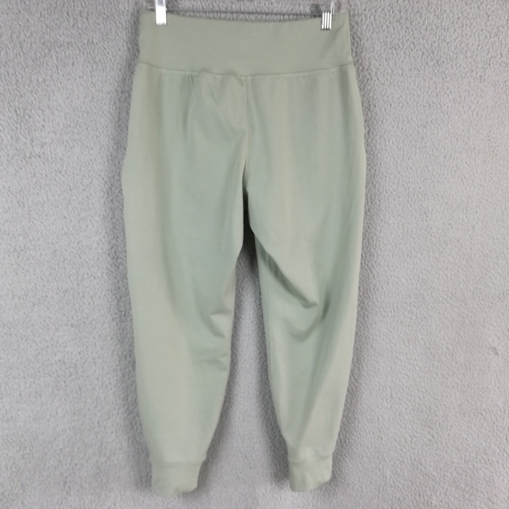 Under Armour Womens Pants Motion Joggers Sage Green Pull On Fitted High Rise L - Picture 2 of 10